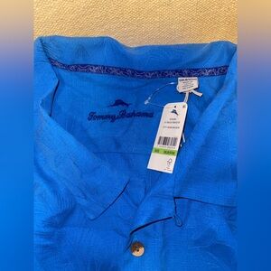 Tommy Bahama al fresco Button Down - Seven Seas Blue - Size 5XL - NWT